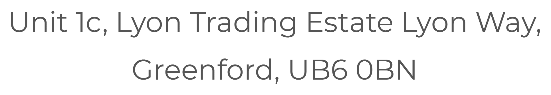 address image