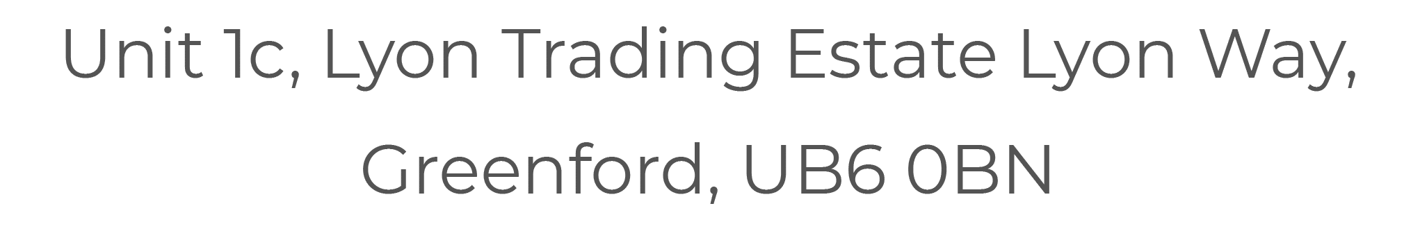 address image