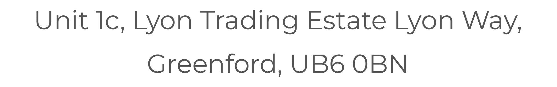 address image